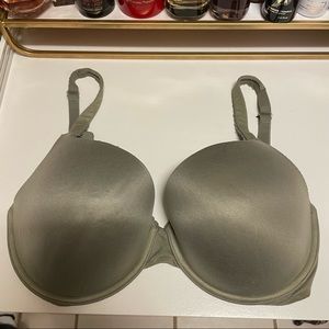 Olive green bra body by Victoria by Victoria’s Secret